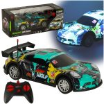 RC športové auto modré a zelené – Obrázok 9