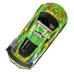 RC športové auto zelené – Obrázok 3