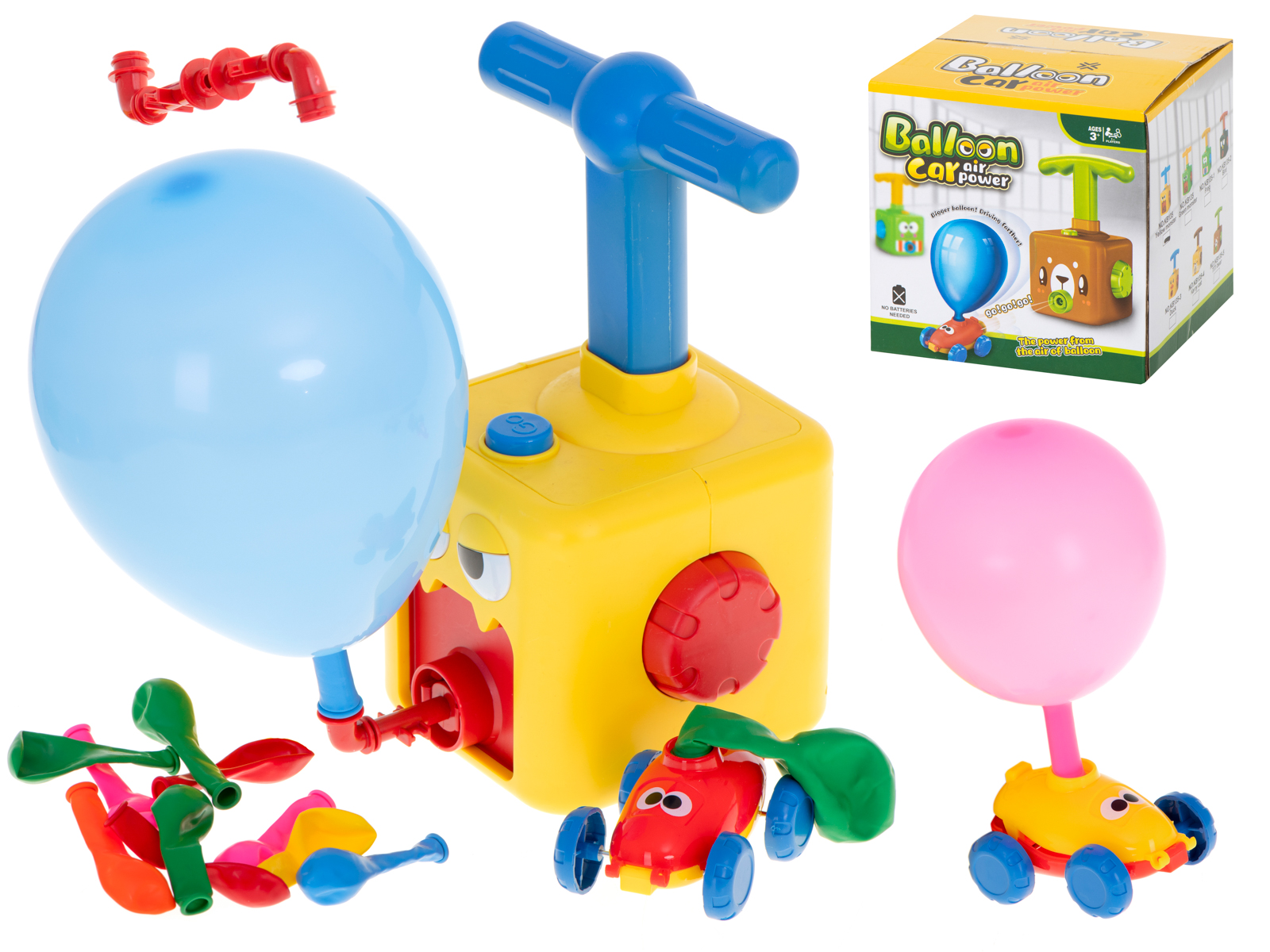 Samochod-aerodynamiczny-wyrzutnia-balonow-potwor-942792 Aerodynamické auto monster balón launcher – Obrázok 1