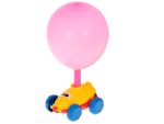 Aerodynamické auto monster balón launcher – Obrázok 2