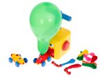 Aerodynamické auto monster balón launcher – Obrázok 8