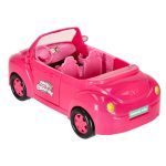 Bábika auto kabriolet ružová 4 el. – Obrázok 3