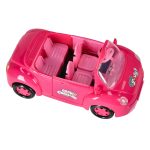Bábika auto kabriolet ružová 4 el. – Obrázok 7