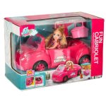 Bábika auto kabriolet ružová 4 el. – Obrázok 9