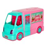 Súprava autíčok pre bábiky Food truck 21 el.