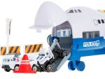 Lietadlo Transporter + 6 áut polícia bočná/čelná – Obrázok 7