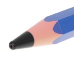Striekačková vodná pumpa ceruzka 54cm modrá – Obrázok 4