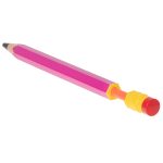Striekačka s vodnou pumpou, ceruzka 54 cm ružová – Obrázok 6