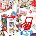 Pokladňa v supermarkete + vozík model 2