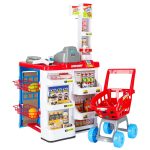 Pokladňa v supermarkete + vozík model 2 – Obrázok 4