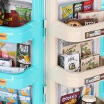 Pokladňa v supermarkete + vozík na mince – Obrázok 11