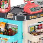 Pokladňa v supermarkete + vozík na mince – Obrázok 12