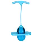 Detský svetrík pogo balance modrý – Obrázok 2