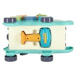 Interaktívny montessori sloník triedič blokov kladivo 26cm – Obrázok 4