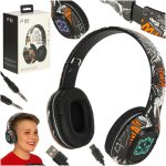 Bezdrôtové slúchadlá do uší Bluetooth Gaming Sport čierne