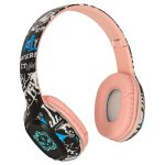 Bezdrôtové slúchadlá do uší Bluetooth Gaming Sport pink – Obrázok 3