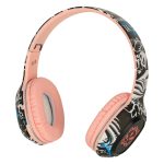 Bezdrôtové slúchadlá do uší Bluetooth Gaming Sport pink – Obrázok 4