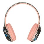 Bezdrôtové slúchadlá do uší Bluetooth Gaming Sport pink – Obrázok 5