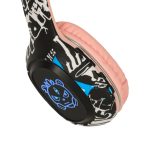 Bezdrôtové slúchadlá do uší Bluetooth Gaming Sport pink – Obrázok 7