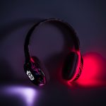 Bezdrôtové slúchadlá do uší Bluetooth Gaming Sport pink – Obrázok 10