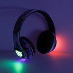 Bezdrôtové slúchadlá do uší Bluetooth RGB Gaming Sport 150mAh – Obrázok 10