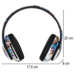 Bezdrôtové slúchadlá do uší Bluetooth RGB Gaming Sport 150mAh – Obrázok 11