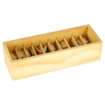 Drevený triedič puzzle zodpovedajúce obrázky – Obrázok 4