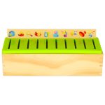 Drevený triedič puzzle zodpovedajúce obrázky – Obrázok 5