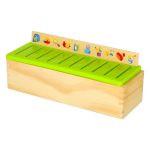 Drevený triedič puzzle zodpovedajúce obrázky – Obrázok 6
