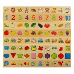 Drevený triedič puzzle zodpovedajúce obrázky – Obrázok 8