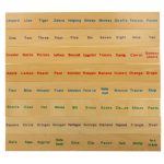 Drevený triedič puzzle zodpovedajúce obrázky – Obrázok 9