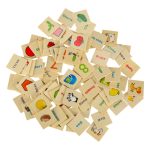 Drevený triedič puzzle zodpovedajúce obrázky – Obrázok 11