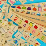 Drevený triedič puzzle zodpovedajúce obrázky – Obrázok 13