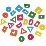 Drevené triediace puzzle 5 veží – Obrázok 5
