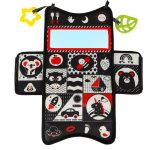 Sorter senzorických utierok box montessori mat 2v1 – Obrázok 7