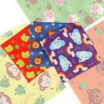 Sorter senzorických utierok box montessori mat 2v1 – Obrázok 8
