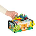 Sorter senzorických utierok box montessori mat 2v1 – Obrázok 12