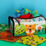 Sorter senzorických utierok box montessori mat 2v1 – Obrázok 14