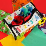 Sorter senzorických utierok box montessori mat 2v1 – Obrázok 15