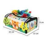 Sorter senzorických utierok box montessori mat 2v1 – Obrázok 17