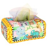 Sorter tkanivá box zmyslové montessori plyšové čísla písmená – Obrázok 2