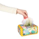 Sorter tkanivá box zmyslové montessori plyšové čísla písmená – Obrázok 6