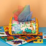 Sorter tkanivá box zmyslové montessori plyšové čísla písmená – Obrázok 13