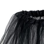 Tylle tutu sukňa kostým čierna – Obrázok 3