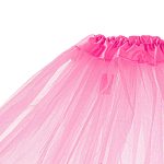 Tutu tylová sukňa kostým ružová – Obrázok 5