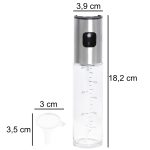 Rozprašovač oleja so 100 ml stupnicou – Obrázok 4