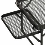 LUARO turistický stôl kempingový stôl 87 x 60 x 40 x 27 cm – Obrázok 5