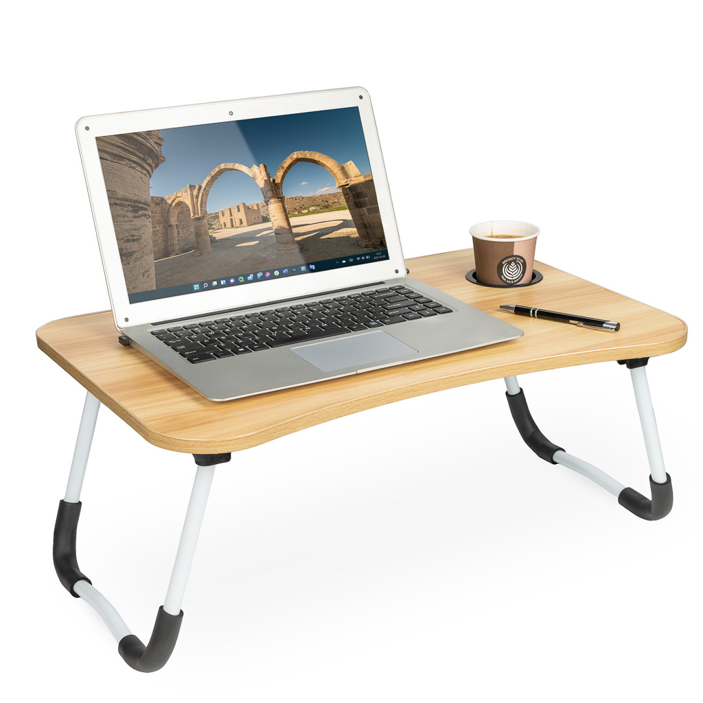 Stolik-pod-laptopa-skladany-do-lozka-podstawka-1059911 Skladací stolík na notebook pre posteľ – Obrázok 1