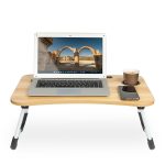 Skladací stolík na notebook pre posteľ – Obrázok 4