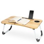 Skladací stolík na notebook pre posteľ – Obrázok 7